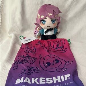 Makeship Seraphina plushie by Uru-Chan